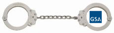 Model 7030-6X Oversize Chain Link Handcuff